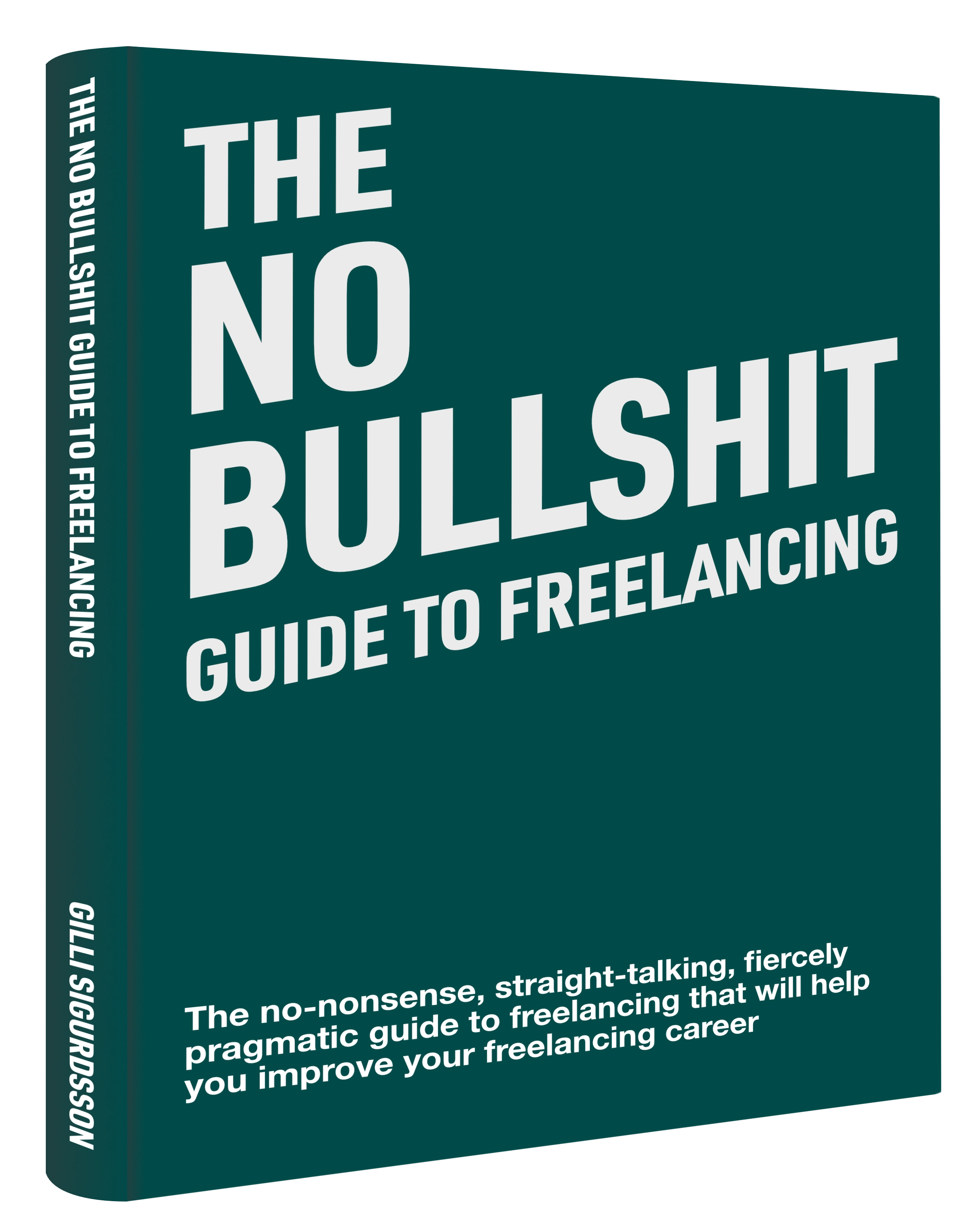 No-bullshit freelancing book cover